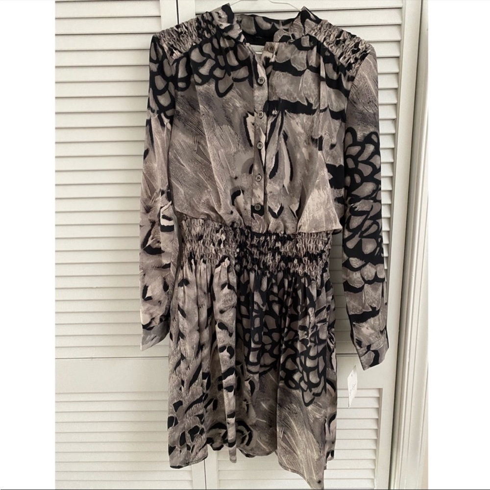 Jessica Simpson NWT black/gray dress, 4